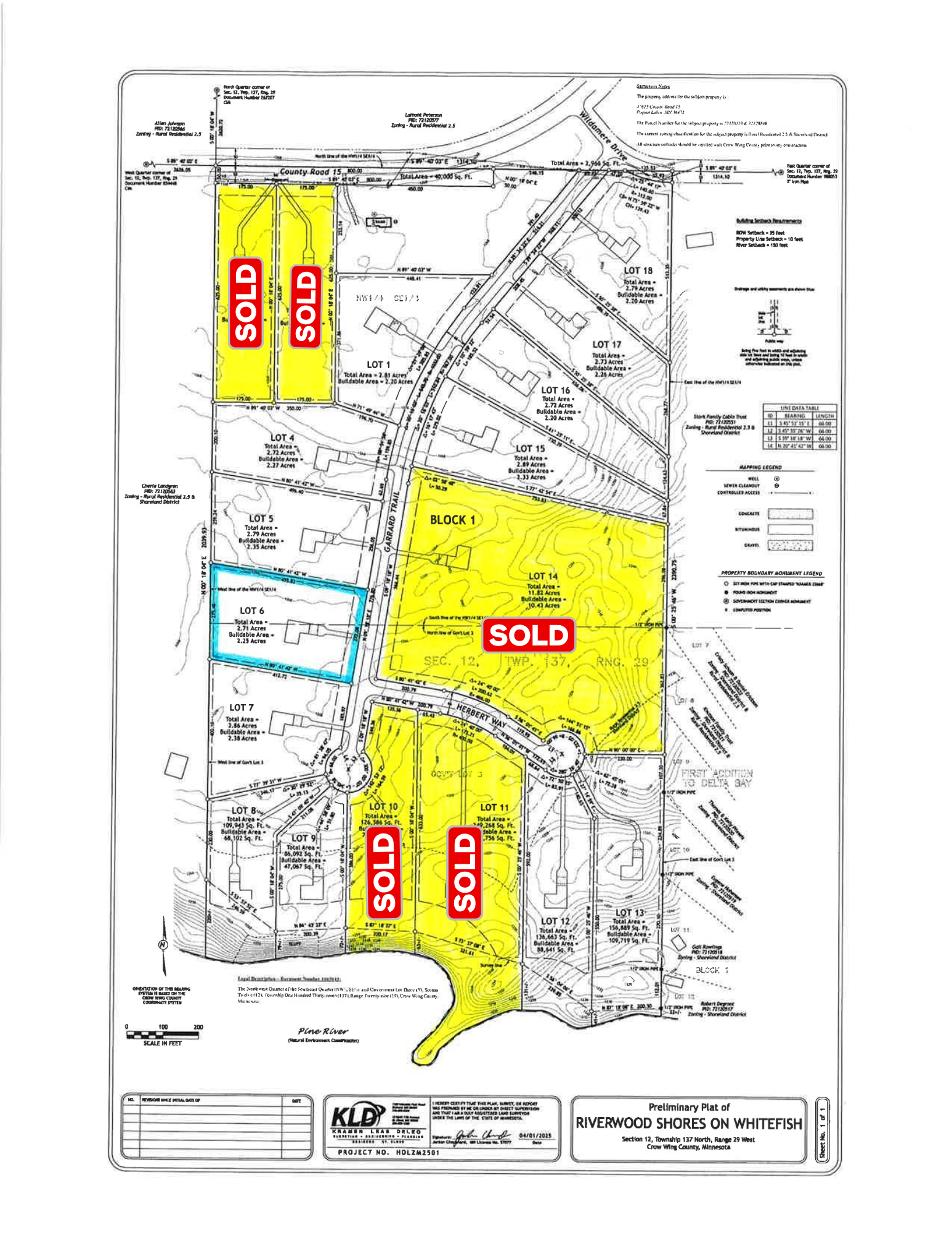 Lot Xx6 Wildamere Drive Jenkins MN 56474