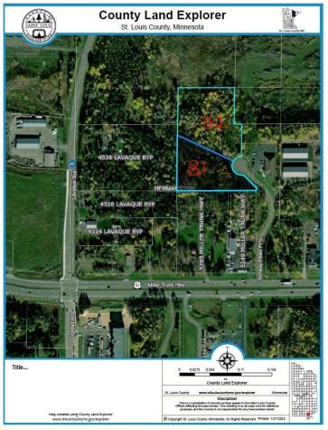 45XX - Lot B1 Norway Pines Place Hermantown MN 55811