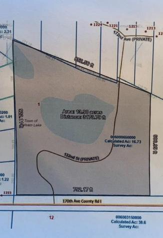 Tbd 170th Avenue Balsam Lake WI 54810