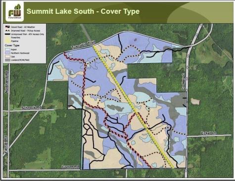 Block 8 Comet Road Exeland WI 54835