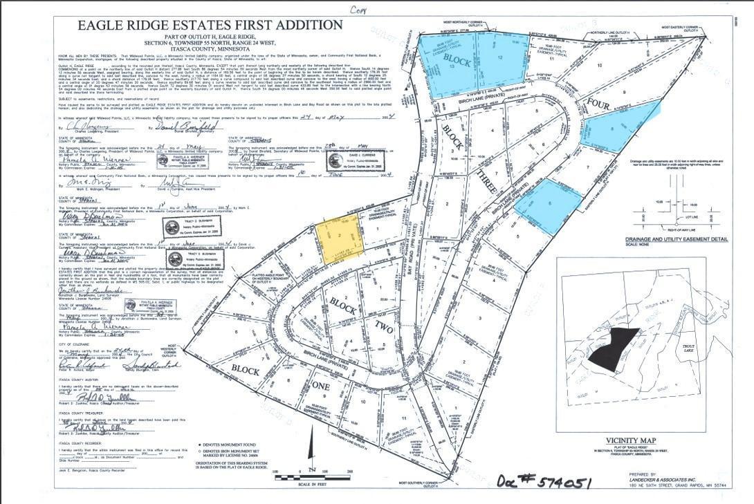 203 S Birch Lane Coleraine MN 55722