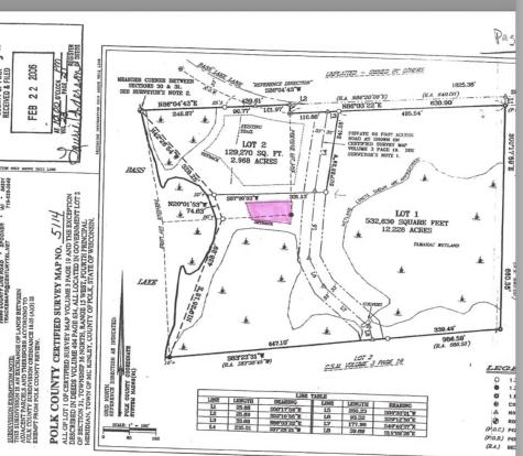 Xxx 57th Street Cumberland WI 54829