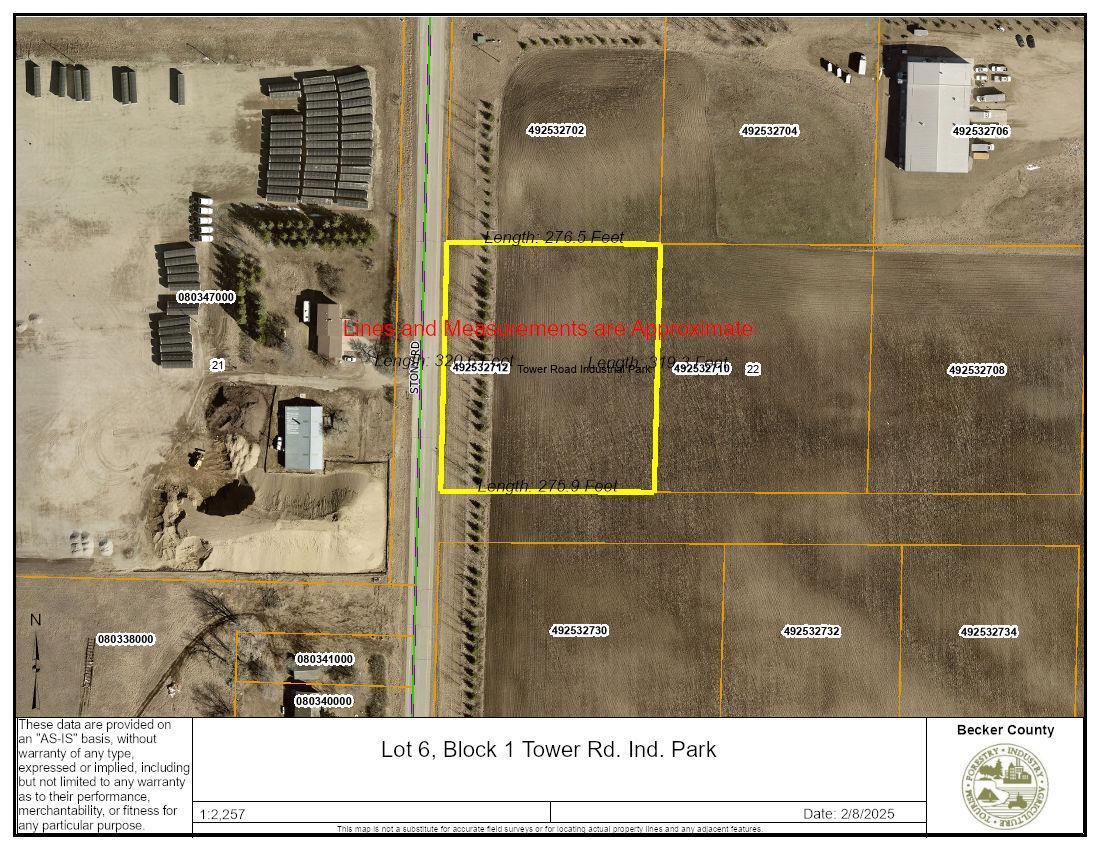 Lot 006 Stony Road Detroit Lakes MN 56501