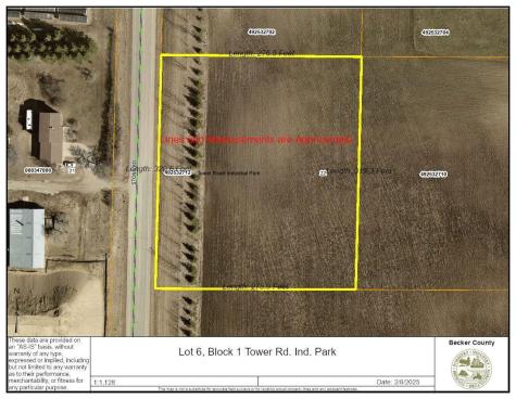 Lot 006 Stony Road Detroit Lakes MN 56501