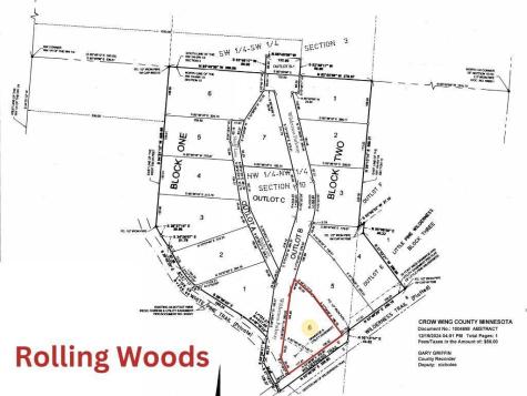 L6B2 Wilderness Parkway Crosslake MN 56442