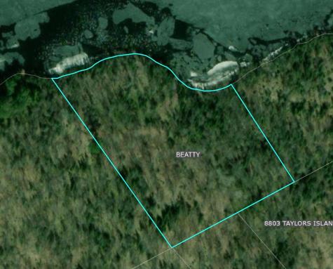 Parcel B Taylors Island Lake Vermilion Cook MN 55723