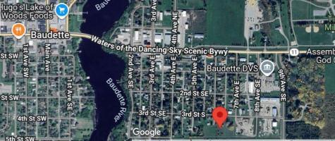 Lots 7 & 8 6th Avenue SE Baudette MN 56623