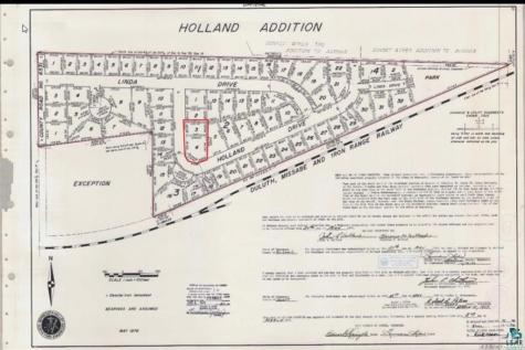 Tbd Holland Drive Aurora MN 55705