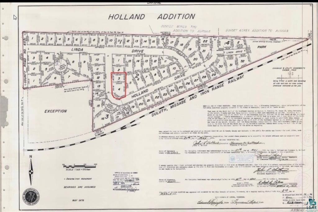 Tbd Holland Drive Aurora MN 55705