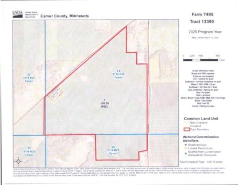 Tbd 265th Avenue Belle Plaine MN 56011
