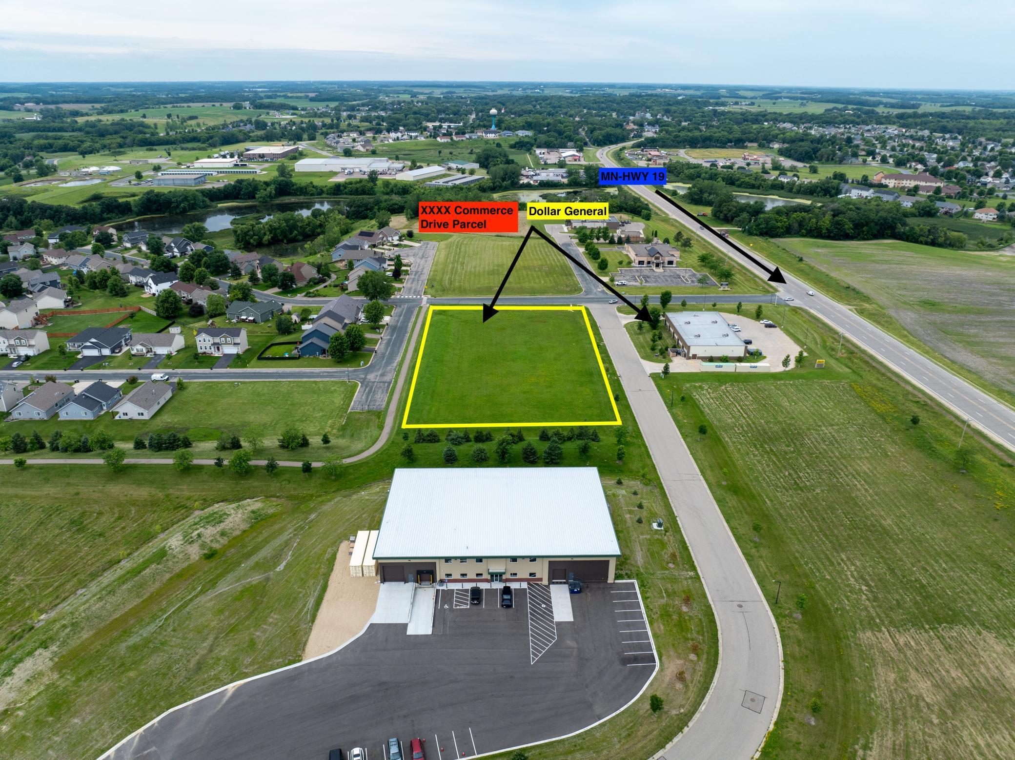 Xxxx Commerce Drive SE Lonsdale MN 55046