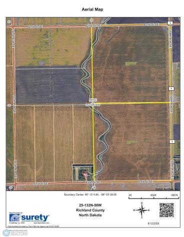 Tbd County Road 1 Barney ND 58061