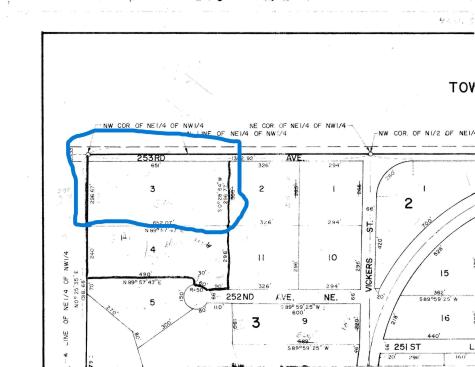 3650 253rd Avenue NE Isanti MN 55040