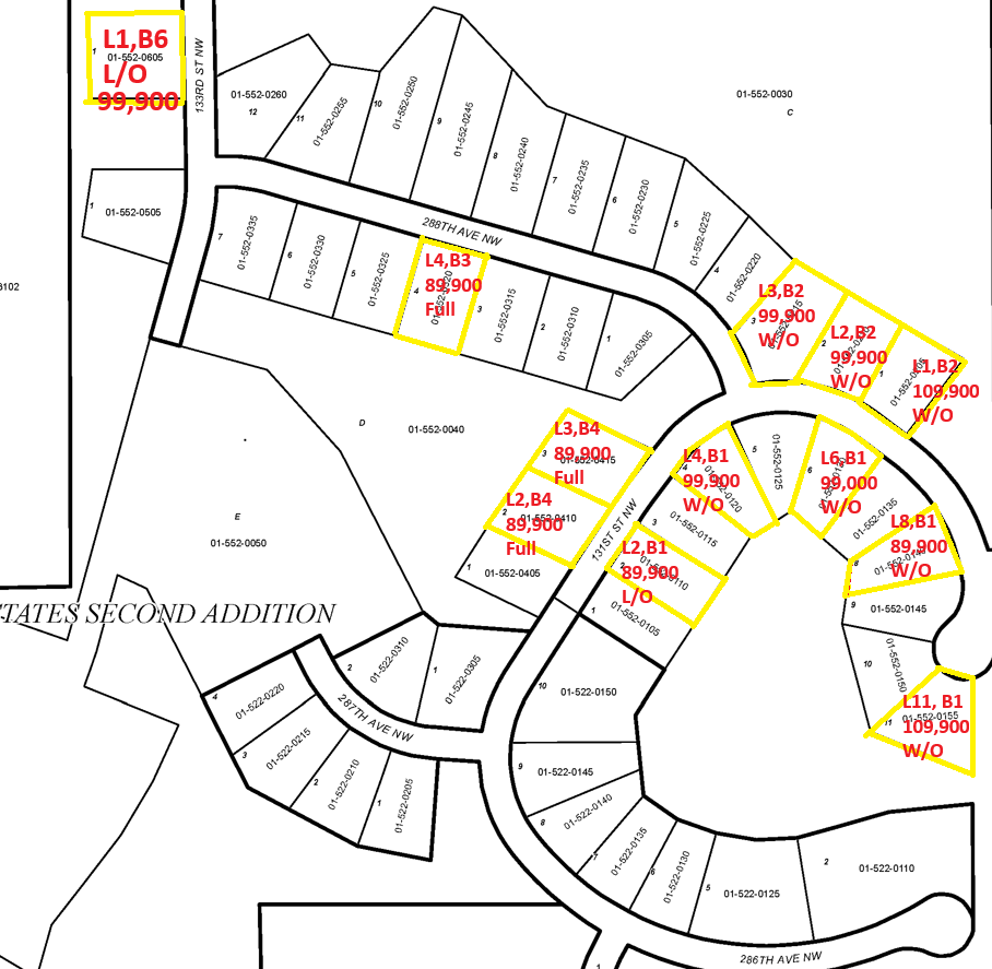 Tbd 288th Zimmerman MN 55398
