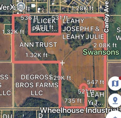 Tbd Canby Avenue Webster MN 55088