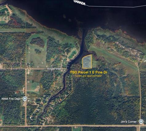 Tbd Parcel 1 E Pine Drive Angle Inlet MN 56711