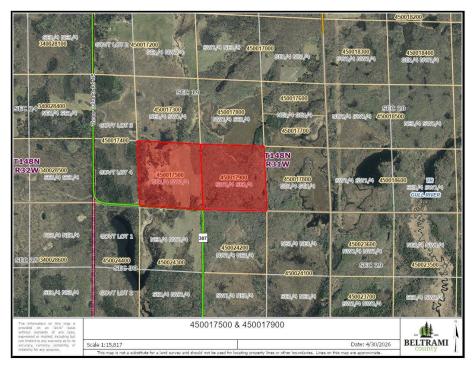 Tbd Ct Road 307 Blackduck MN 56630