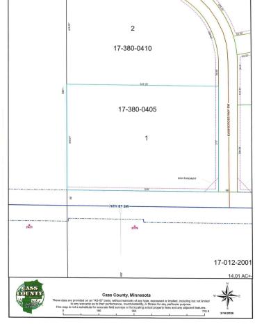 Tbd Caincross Way SW Pequot Lakes MN 56472