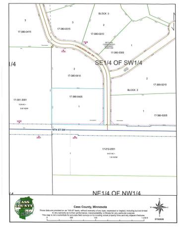 Tbd Caincross Way SW Pequot Lakes MN 56472