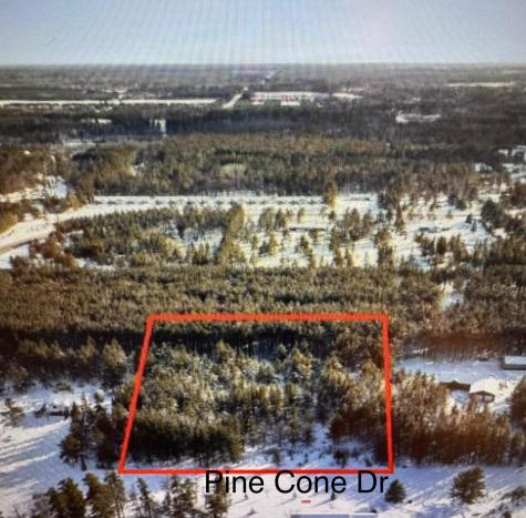Tbd Pine Cone Drive Menahga MN 56464
