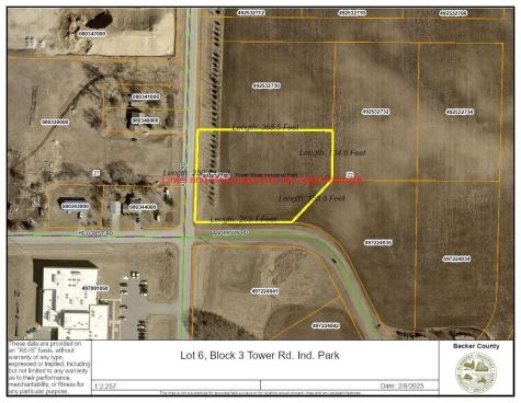 Lot 6 Stony Road Detroit Lakes MN 56501