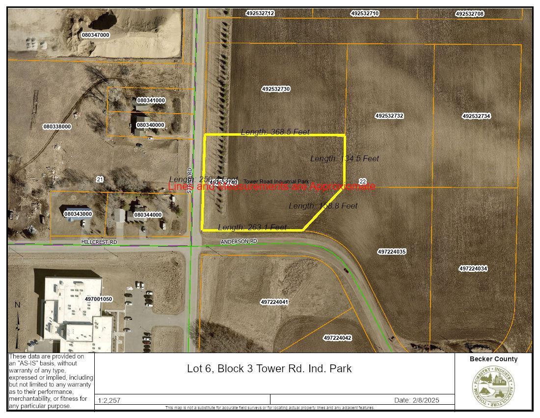 Lot 6 Stony Road Detroit Lakes MN 56501