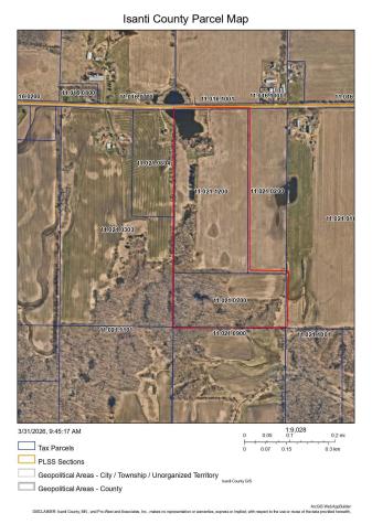 2270 397th Avenue Stanchfield MN 55080