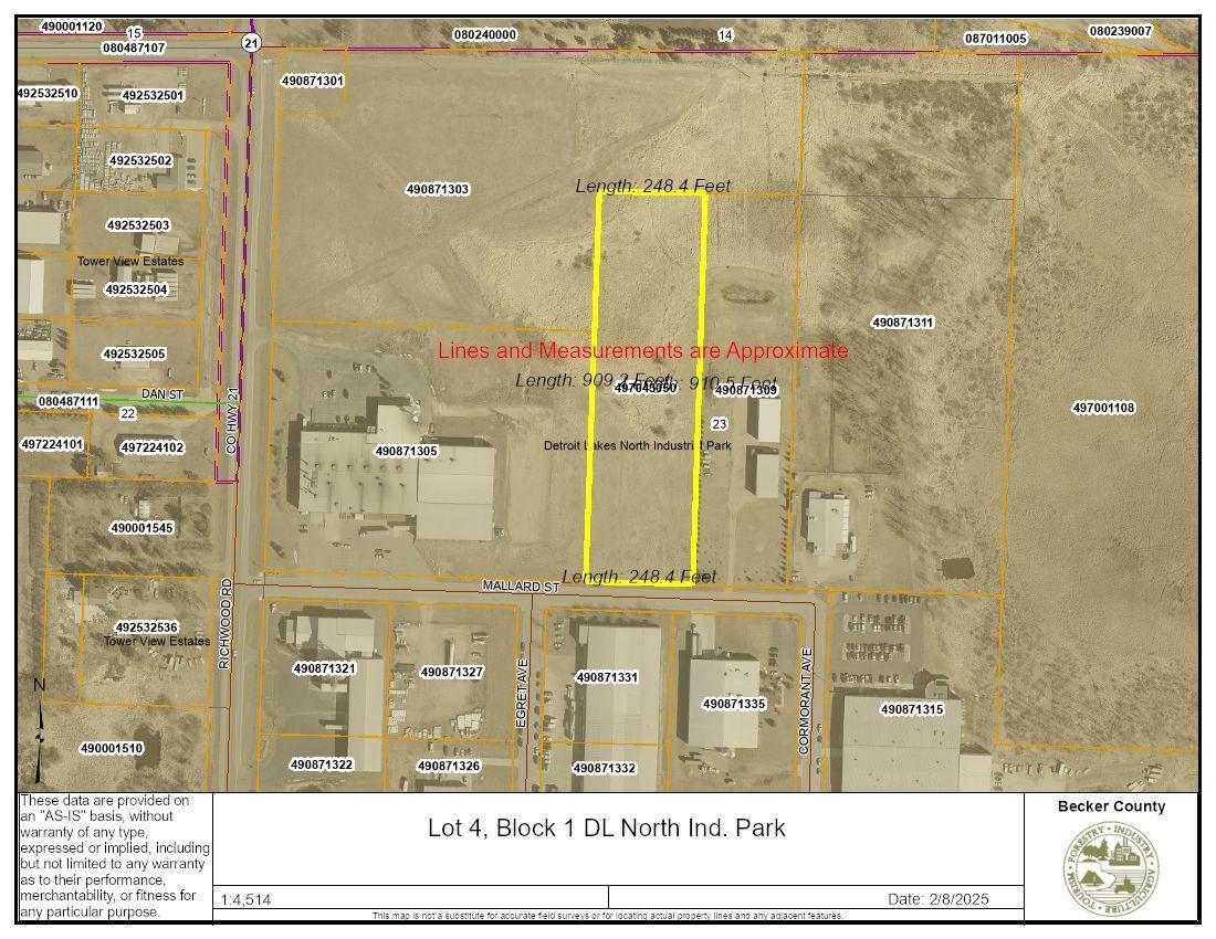 Tbd Mallard Street Detroit Lakes MN 56501