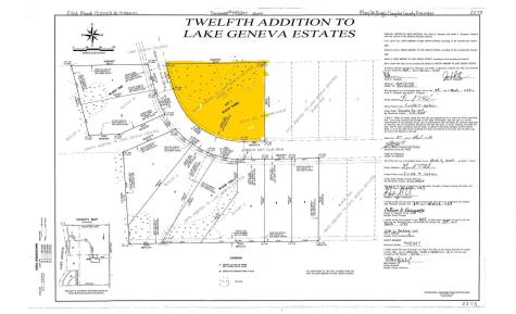 Null Lot 1 Blk 3 Geneva Golf Club Drive Alexandria MN 56308