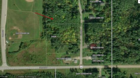 Lot 5 Lund Road Cook MN 55723