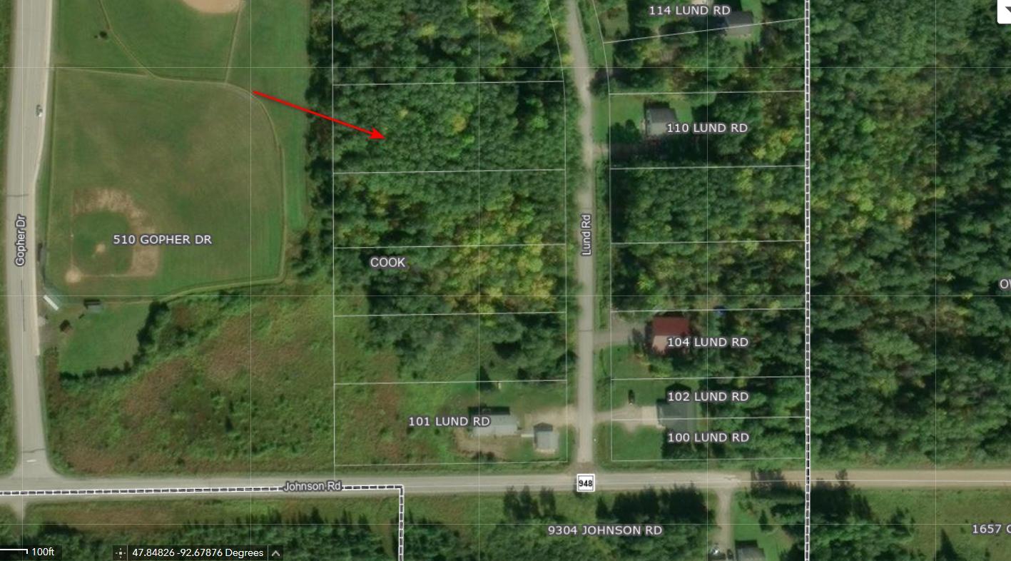 Lot 5 Lund Road Cook MN 55723