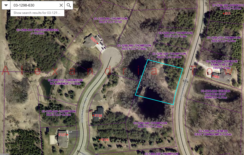 Lot 18 Block 2 Old Glory Drive NE Alexandria MN 56308