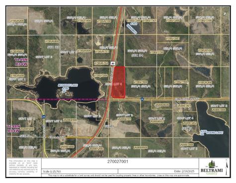 Tbd Highway 89 Maple Ridge Twp MN 56667