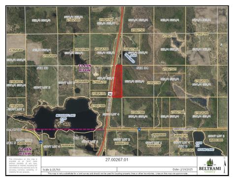 Tbd Highway 89 Maple Ridge Twp MN 56667