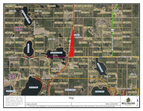 Tbd Highway 89 Maple Ridge Twp MN 56667