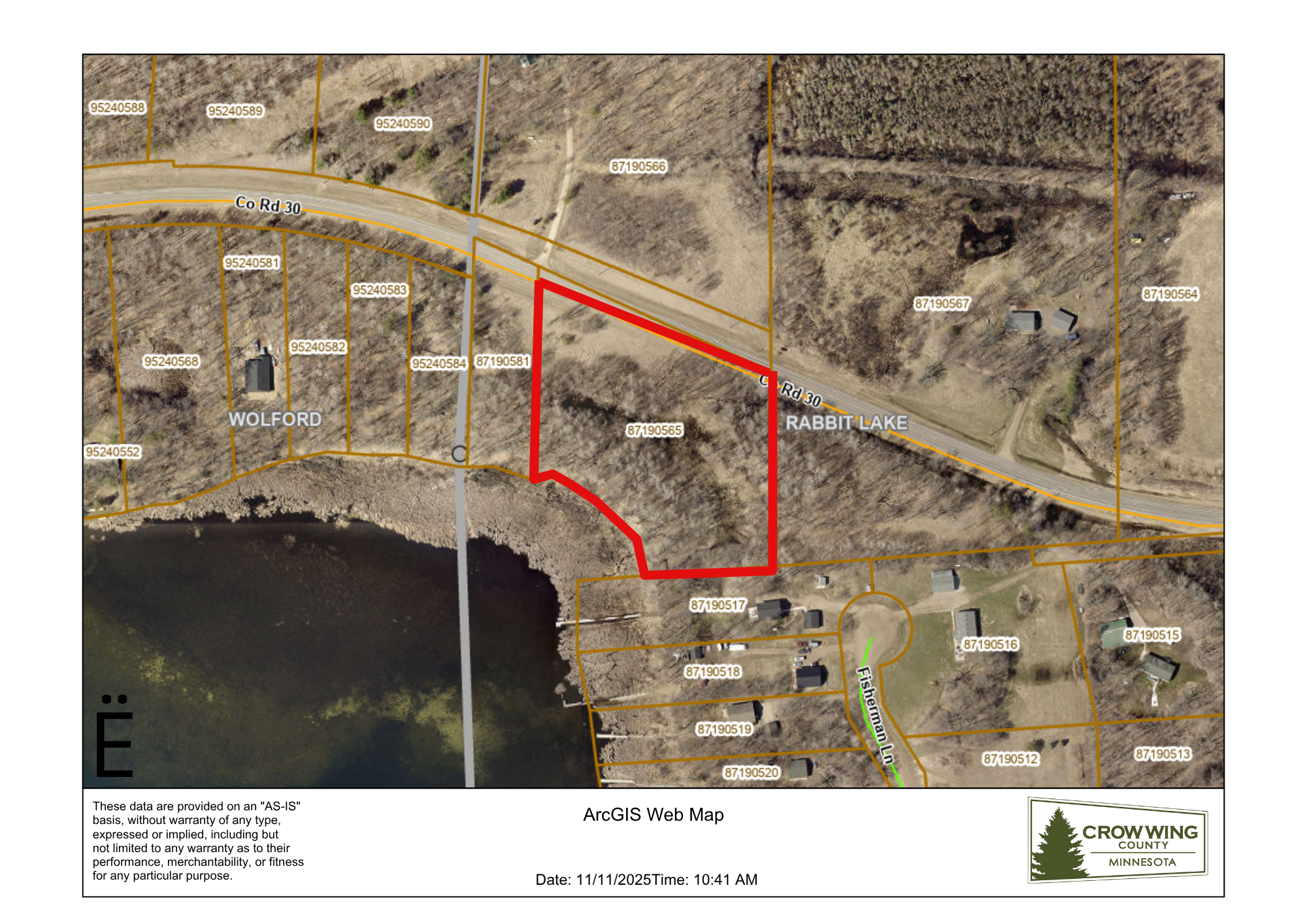 Tbd County Road 30 Aitkin MN 56431