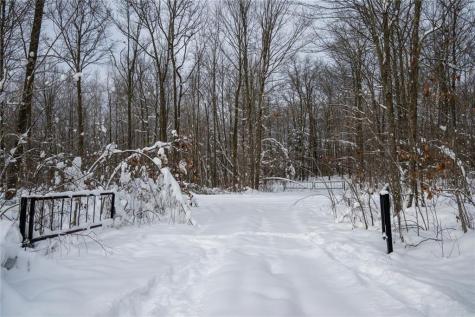 Block 9 Comet Road Exeland WI 54835