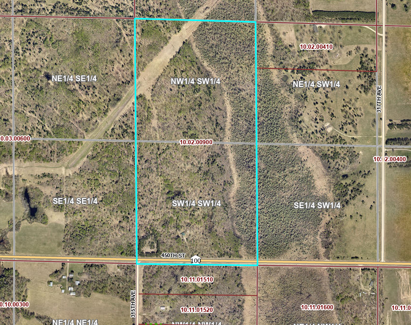 Tbd 450th Street Cass Lake MN 56633