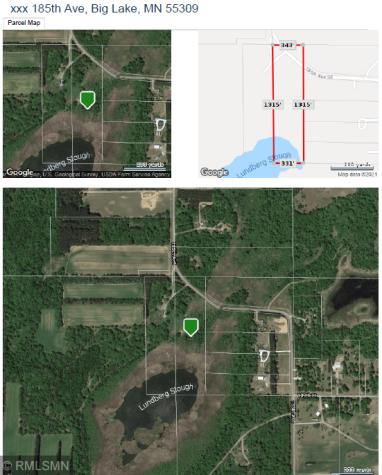 Tbd 185 Avenue SE Big Lake MN 55309