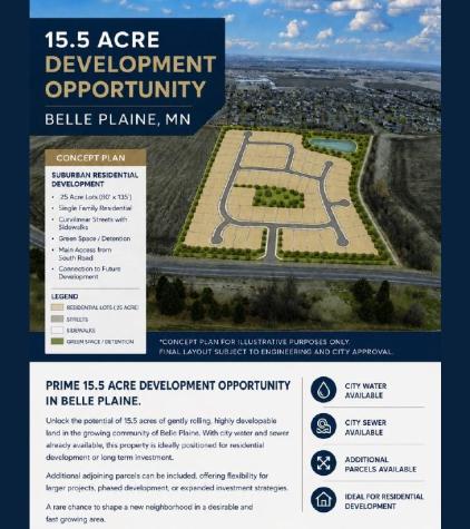 Xx Daniel Drive Belle Plaine MN 56011