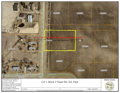 Lot 1 - Blk 3 Stony Road Detroit Lakes MN 56501