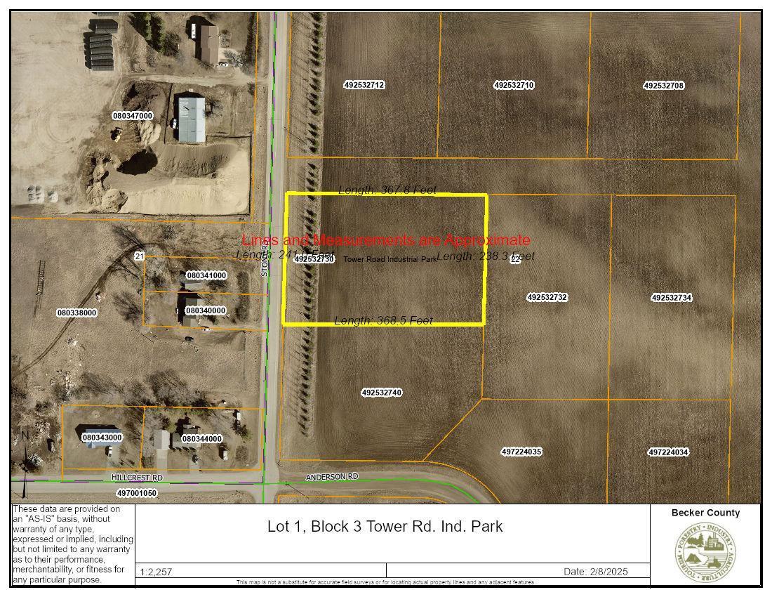 Lot 1 - Blk 3 Stony Road Detroit Lakes MN 56501