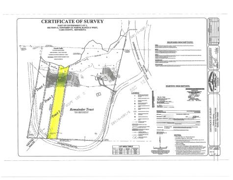 TBD-3 Christmas Point Road NW Walker MN 56484