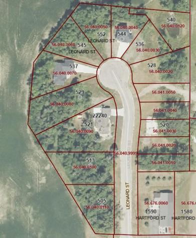 552 Leonard Street Hawley MN 56549