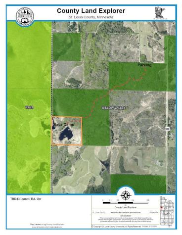 Tbd 43 Lummi Road Orr MN 55771