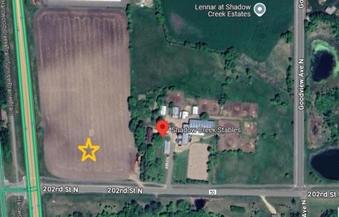 Xxx 202nd Street Parcel B Forest Lake MN 55025