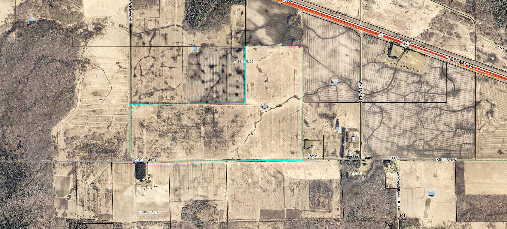 Tbd Krull Street Baudette MN 56623