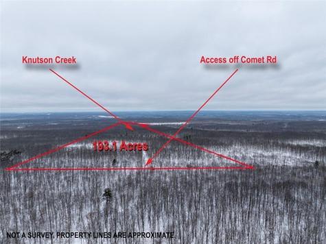 Block 4 Comet Road Exeland WI 54835