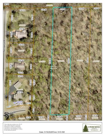 Lot 9 Black Oak Road Baxter MN 56425
