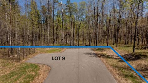Lot 9 Black Oak Road Baxter MN 56425